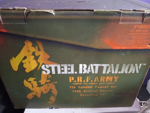 Steel battalion controller - steel,