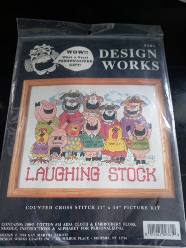 Cross stitch kit dmc - kit,