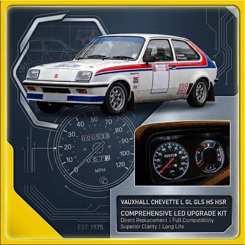 Vauxhall chevette gl - vauxhall,