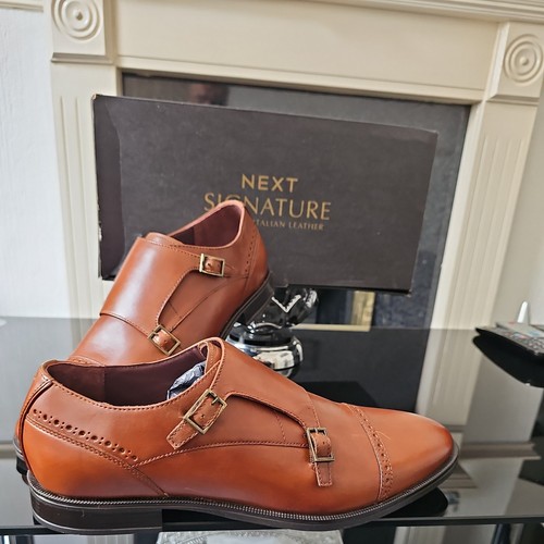 Next size brown brogue - next, 10