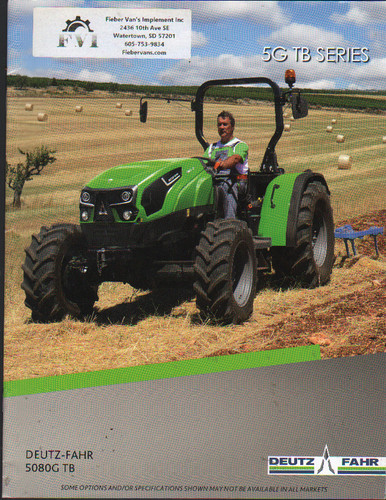 Deutz fahr series - tb, series"