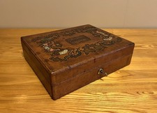 Antique Embossed Leather