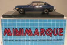 Minimarque 1:43 GRB 102B Ltd Ed #1/50 1970 Sapphire Blue Triumph Stag Fastback
