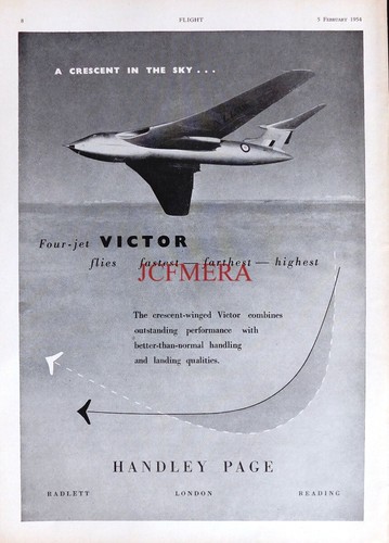 Handley page victor - handley,