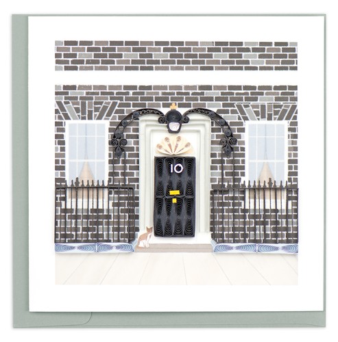 Quilling downing street - quilling,
