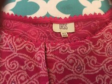 Gorgeous Oasis cardigan 8 - 12 light Stretchy material