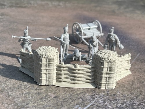 Napoleonic acw gabions crates - acw,