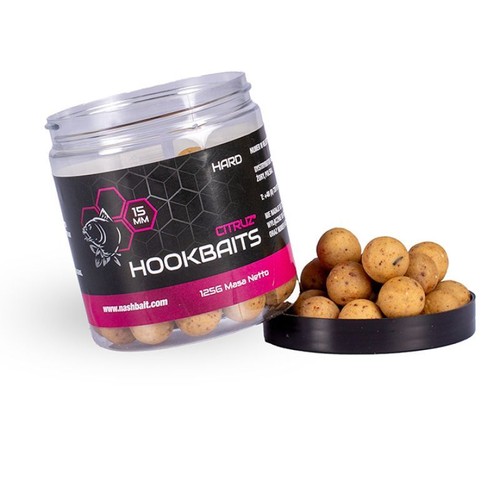 Nash citruz hard hook - hard, baits