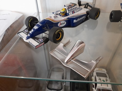 Ayrton senna williams fw16 - ayrton,