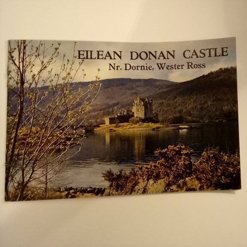 Vintage eilean donan castle - vintage,