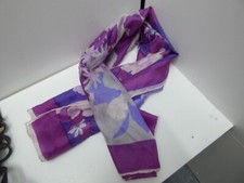 Ladies Partra purple patterned