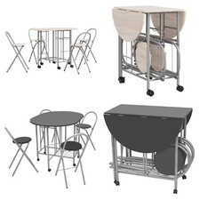 Folding dining set kitchen - dining,