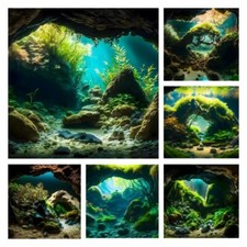 3D Fish Tank Background