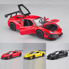 1:32 Ferrari 488 Challenge Model Toy Car Diecast Toy Vehicle Boys Toys Kids Gift
