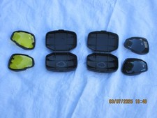 ESS-Advancer V12 Replacement Lenses For Ballistic Goggles, Yellow & Tinted