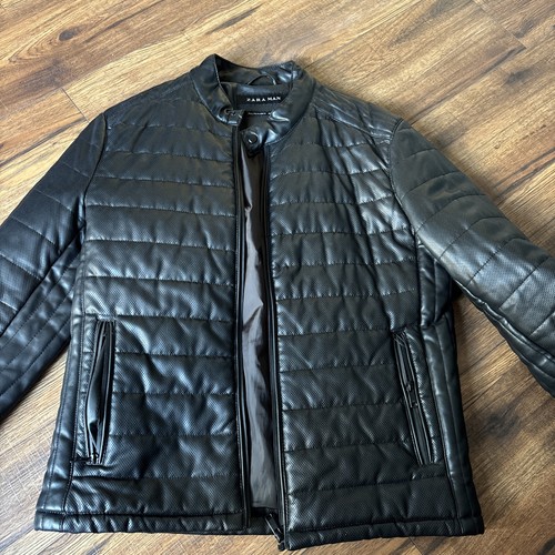 Zara men biker style - biker,