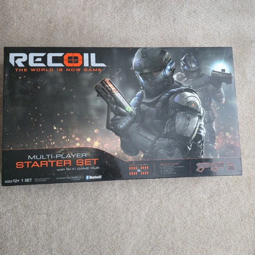 Recoil laser tag starter set - laser,