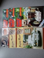 MG Car Club Magazine 1996, 1997, 5 copies
