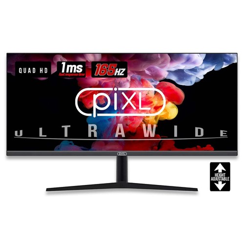 Pixl uwqhd inch - 34, qhd