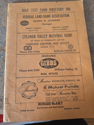 1964 ogle county illinois farm - illinois,