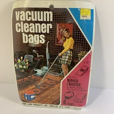 Vintage Vacuum Bags  Hoover