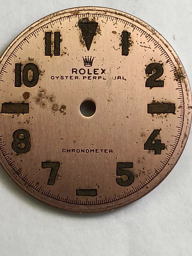 Original rolex 2 dial - rolex,