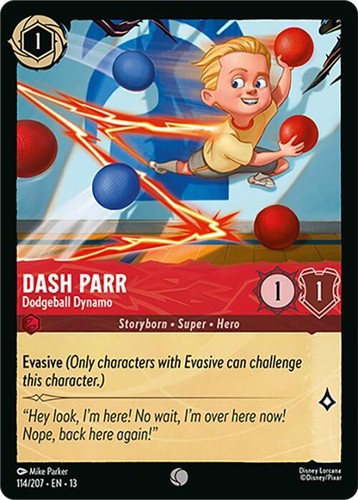Dash parr dodgeball dynamo - dash,