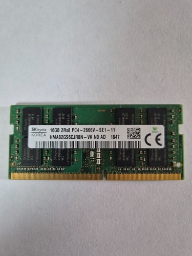 Hynix hma82gs6cjr8n 16gb - hma82gs6cjr8n-vk,