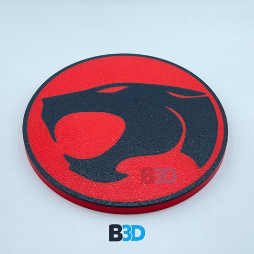 Thundercats drinks coaster - thundercats,