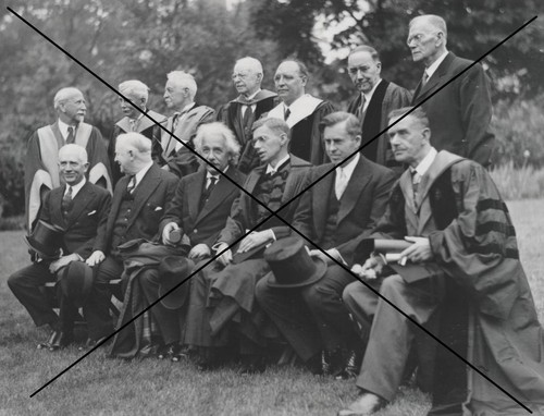 Albert einstein and - and, others