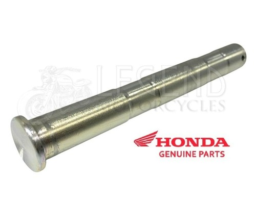 Genuine honda main stand pin - main,