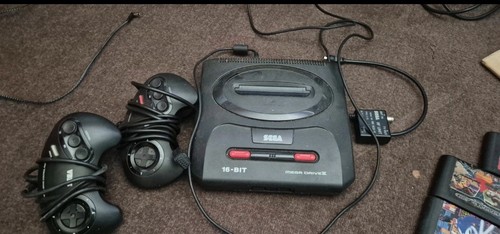 Sega mega drive - mega, mk1