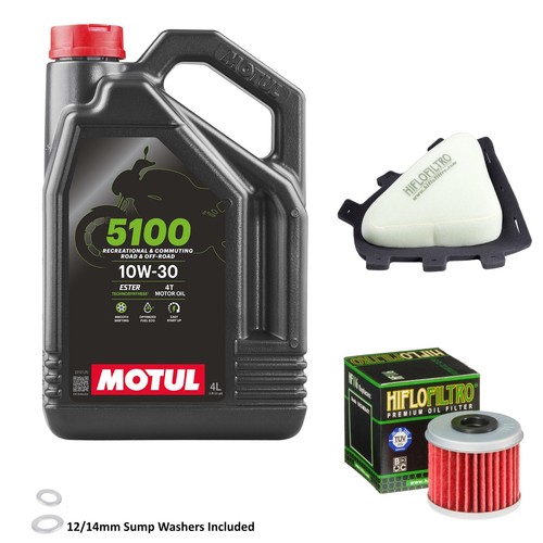 Crf450 air oil filter - rx,