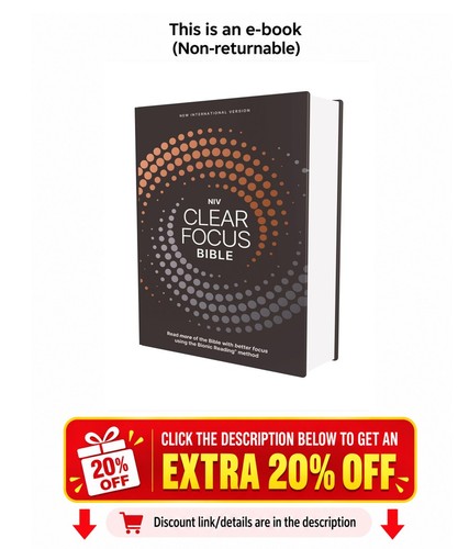 Niv clear focus bible - focus,