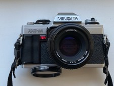 Minolta XG-M 35mm Film Camera