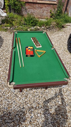 John jacques 6ft snooker - jacques,