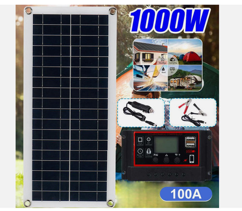 1000w solar panel kit 100a - 1000w,