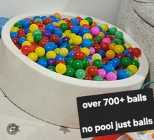 Over 700+ Ball Pit Balls