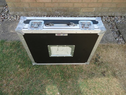 Flight case used - dj, dvd
