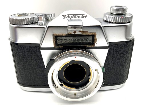 Voigtländer bessamatic deluxe - voigtländer,