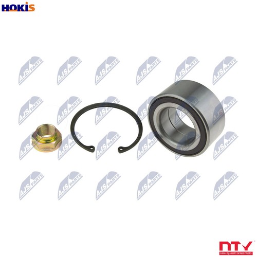 Wheel bearing kit - wheel, klp-hd-027
