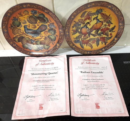 Bradford exchange symphony - bradford,