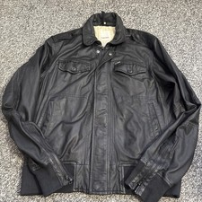 Vintage Diesel Leather Jacket