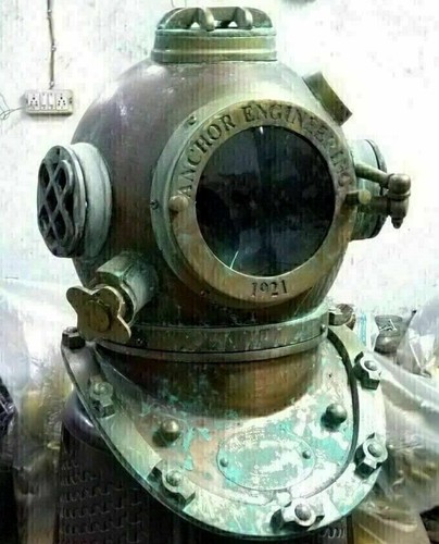 Antique vintage diving - antique,