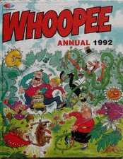 Whoopee Annual 1992 - IPC Magazines, Fleetway Publications - Used - Good Book