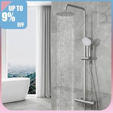 Exposed Thermostatic Shower