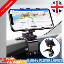 360° Clamp Dashboard Mobile