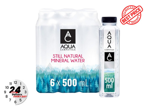 Aqua carpatica natural still - aqua,