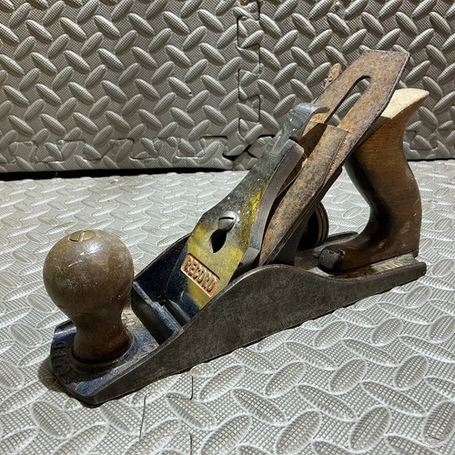 Record smoothing plane - record,