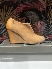 Genuine Gstar-Raw Suede Ankle Boots Size 6